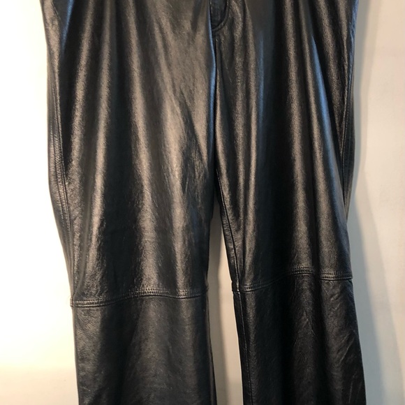 Biker leather pants - Picture 4 of 5